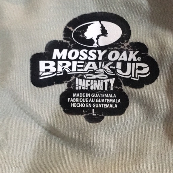 Mossy Oak Break-Up Infinity long sleeve shirt - Picture 9 of 16